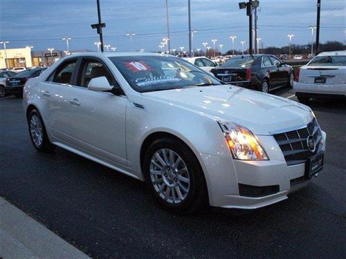 Cadillac CTS 2010 photo 2