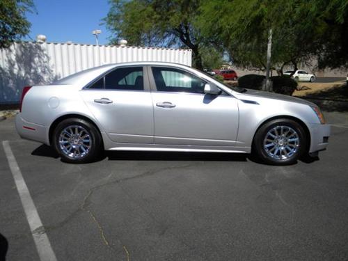 Cadillac CTS 2010 photo 1
