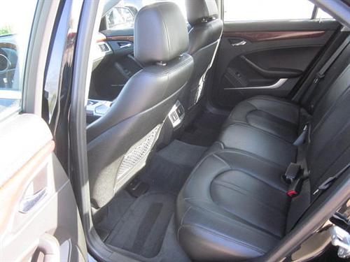 Cadillac CTS 2010 photo 4