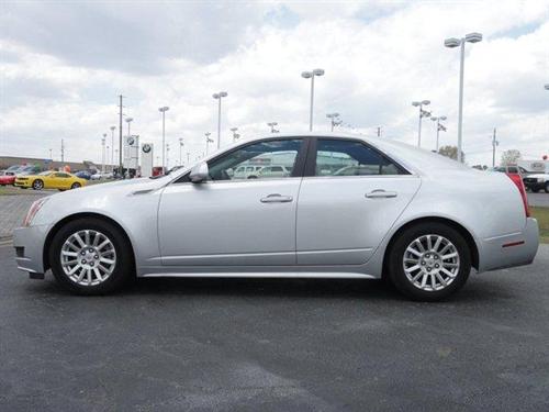 Cadillac CTS 2010 photo 1