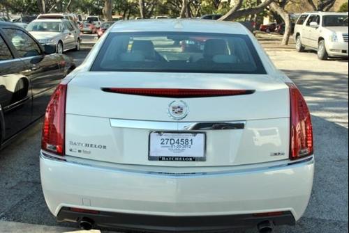 Cadillac CTS 2010 photo 3