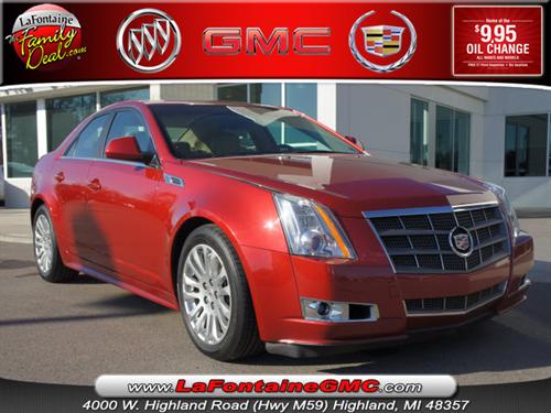 Cadillac CTS 4dr Sdn I4 Auto 1.8 S Other