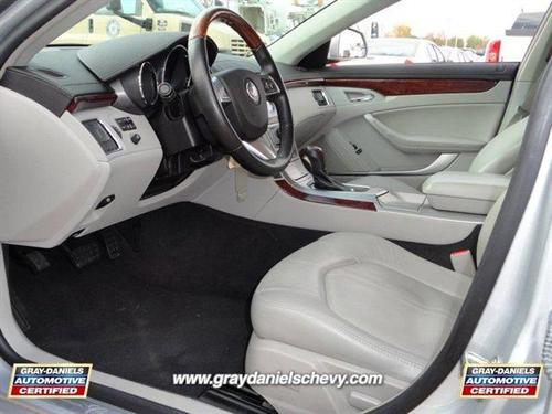 Cadillac CTS 2010 photo 1