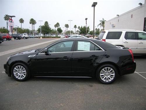 Cadillac CTS 2010 photo 1