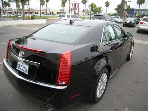 Cadillac CTS 2010 photo 4