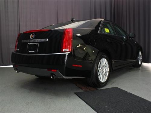 Cadillac CTS 2010 photo 4