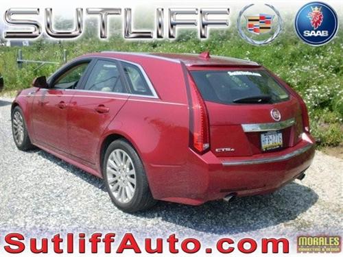 Cadillac CTS 4dr Sdn I4 Auto 1.8 S Other
