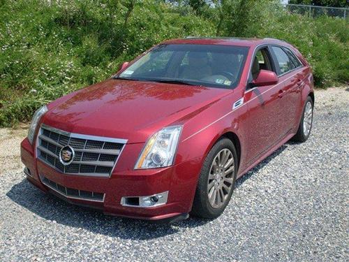 Cadillac CTS 2010 photo 1