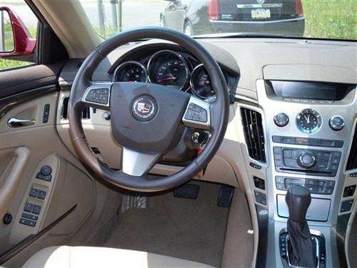 Cadillac CTS 2010 photo 3