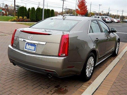 Cadillac CTS 2010 photo 4