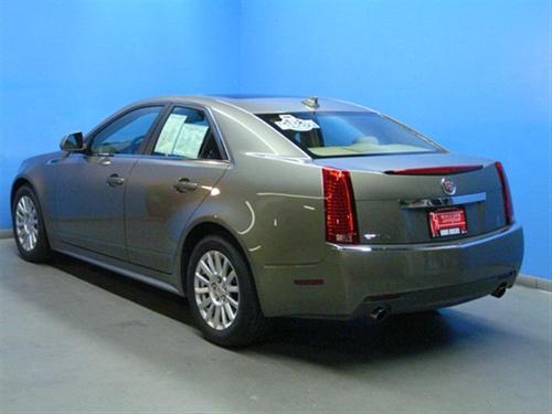 Cadillac CTS 2010 photo 4