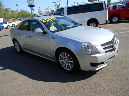 Cadillac CTS 2010 photo 1