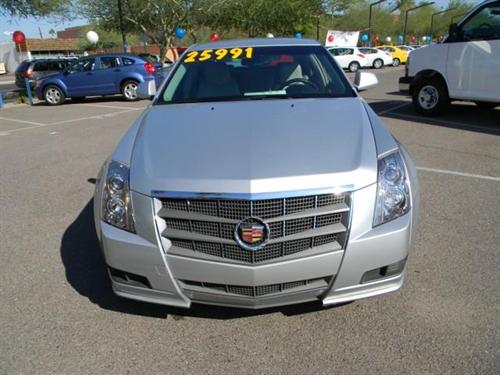 Cadillac CTS 2010 photo 2