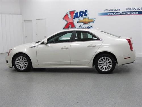 Cadillac CTS 2011 photo 1