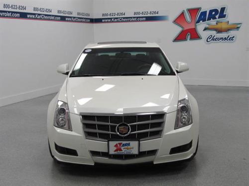 Cadillac CTS 2011 photo 3