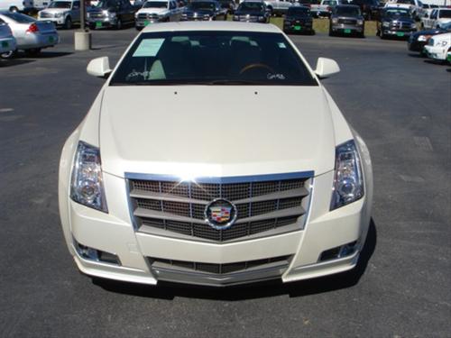 Cadillac CTS 2011 photo 4
