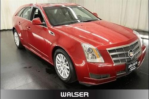 Cadillac CTS 2011 photo 1