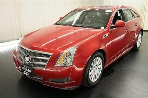 Cadillac CTS 2011 photo 3