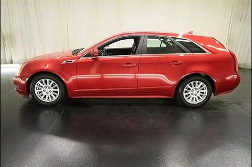 Cadillac CTS 2011 photo 4