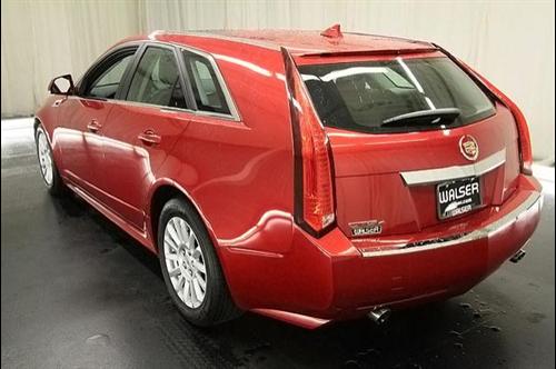 Cadillac CTS 2011 photo 5