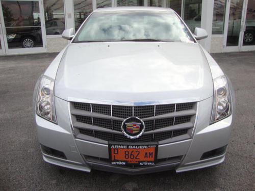 Cadillac CTS 2011 photo 1