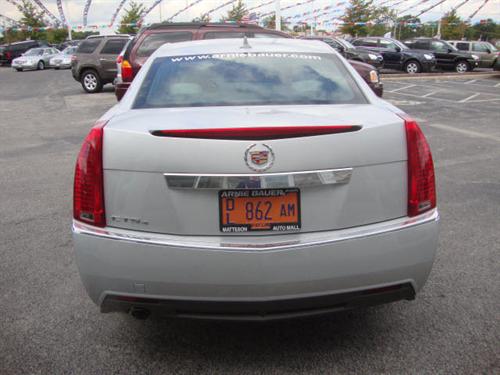 Cadillac CTS 2011 photo 4