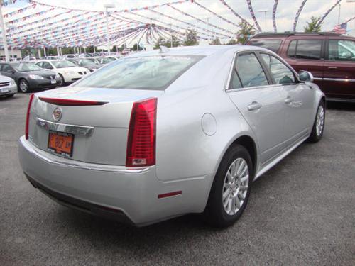 Cadillac CTS 2011 photo 5