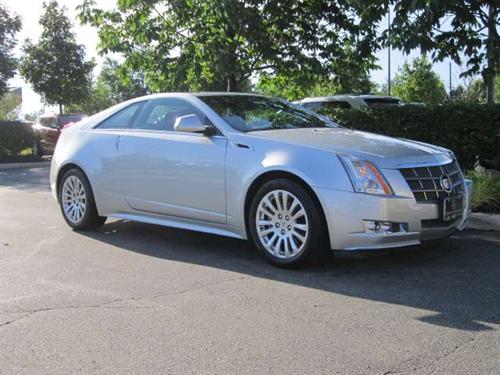 Cadillac CTS 2011 photo 1