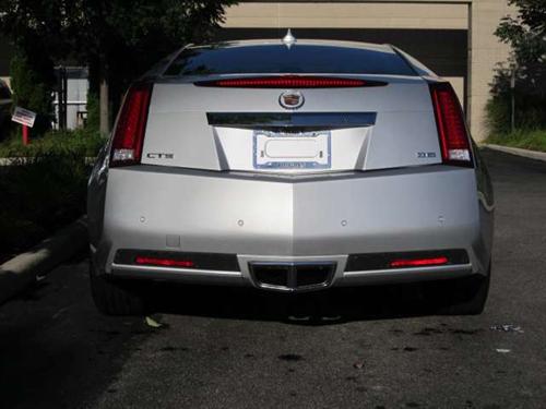 Cadillac CTS 2011 photo 2