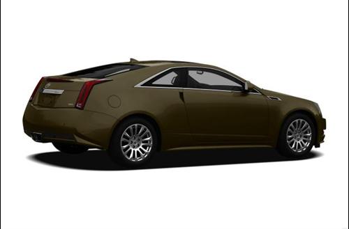 Cadillac CTS 2011 photo 2