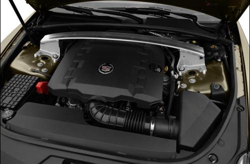 Cadillac CTS 2011 photo 3