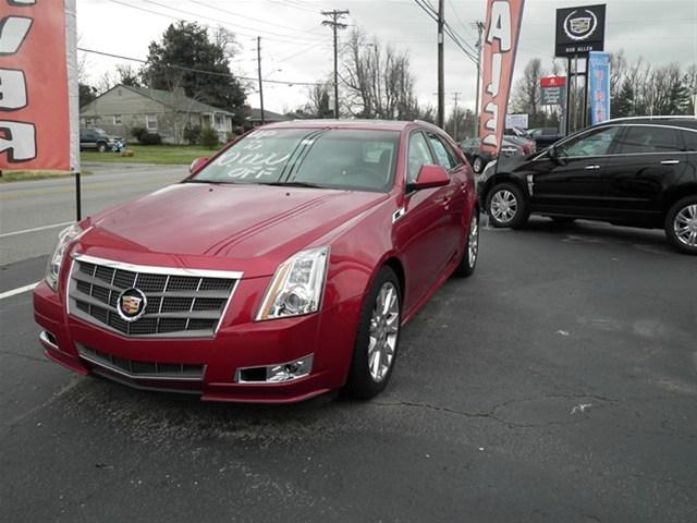 Cadillac CTS 2011 photo 3