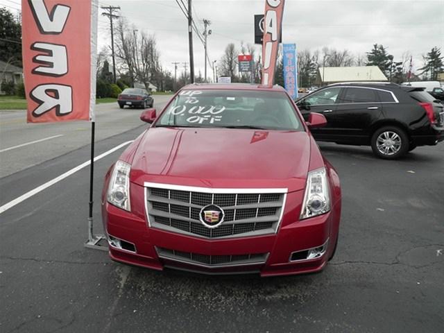 Cadillac CTS 2011 photo 4
