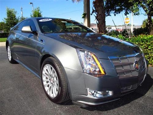Cadillac CTS 2011 photo 1