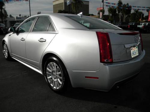 Cadillac CTS 2011 photo 4