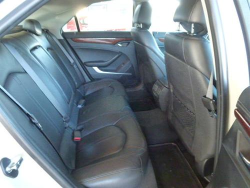 Cadillac CTS 2011 photo 4