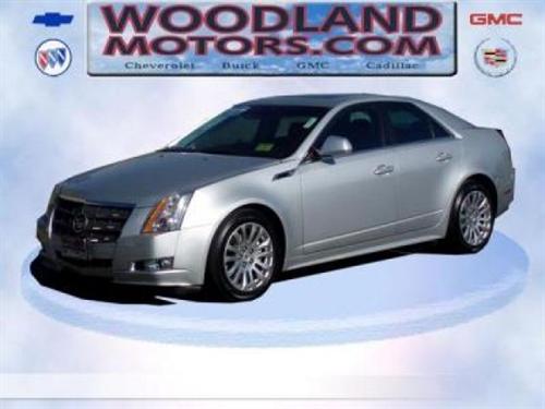 Cadillac CTS 4dr Sdn I4 Auto 1.8 S Other