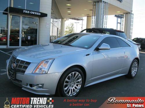 Cadillac CTS 2011 photo 1