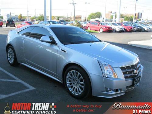 Cadillac CTS 2011 photo 3