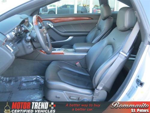 Cadillac CTS 2011 photo 5