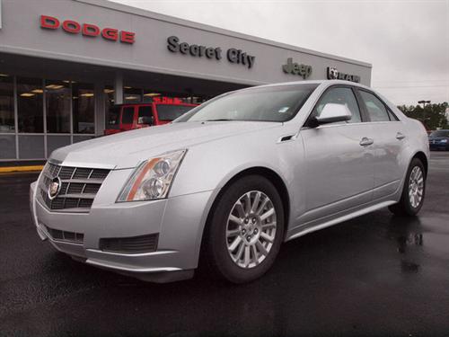 Cadillac CTS 2011 photo 4