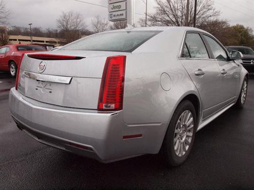 Cadillac CTS 2011 photo 5