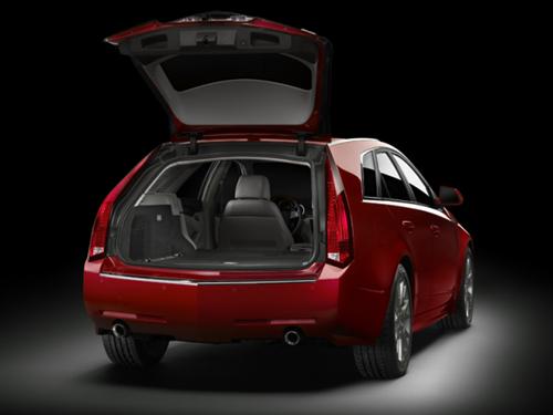 Cadillac CTS 2011 photo 5