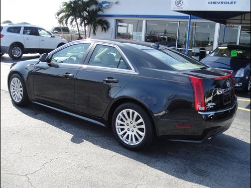 Cadillac CTS 2011 photo 3