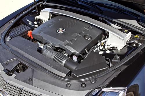 Cadillac CTS 2011 photo 1