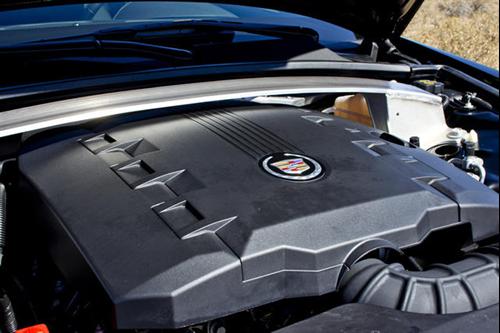 Cadillac CTS 2011 photo 3