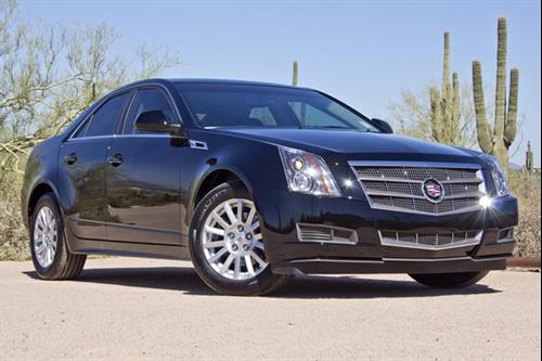 Cadillac CTS 2011 photo 4