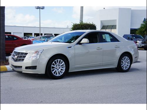 Cadillac CTS 2011 photo 4