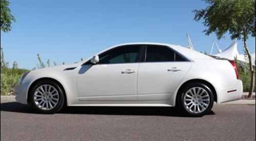 Cadillac CTS 2011 photo 3