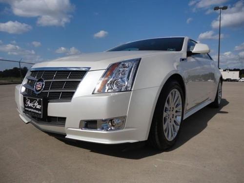 Cadillac CTS 2011 photo 1